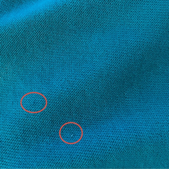 NWT! Neiman Marcus Tag! Nanette Lepore Teal Bow Cardigan SMALL - Picture 13 of 14